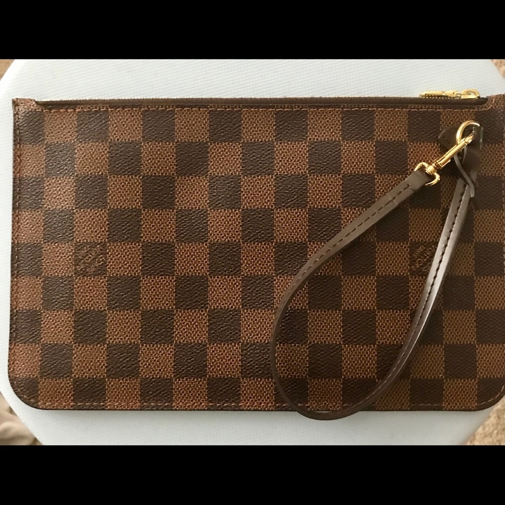 LV DE neverfull pouch